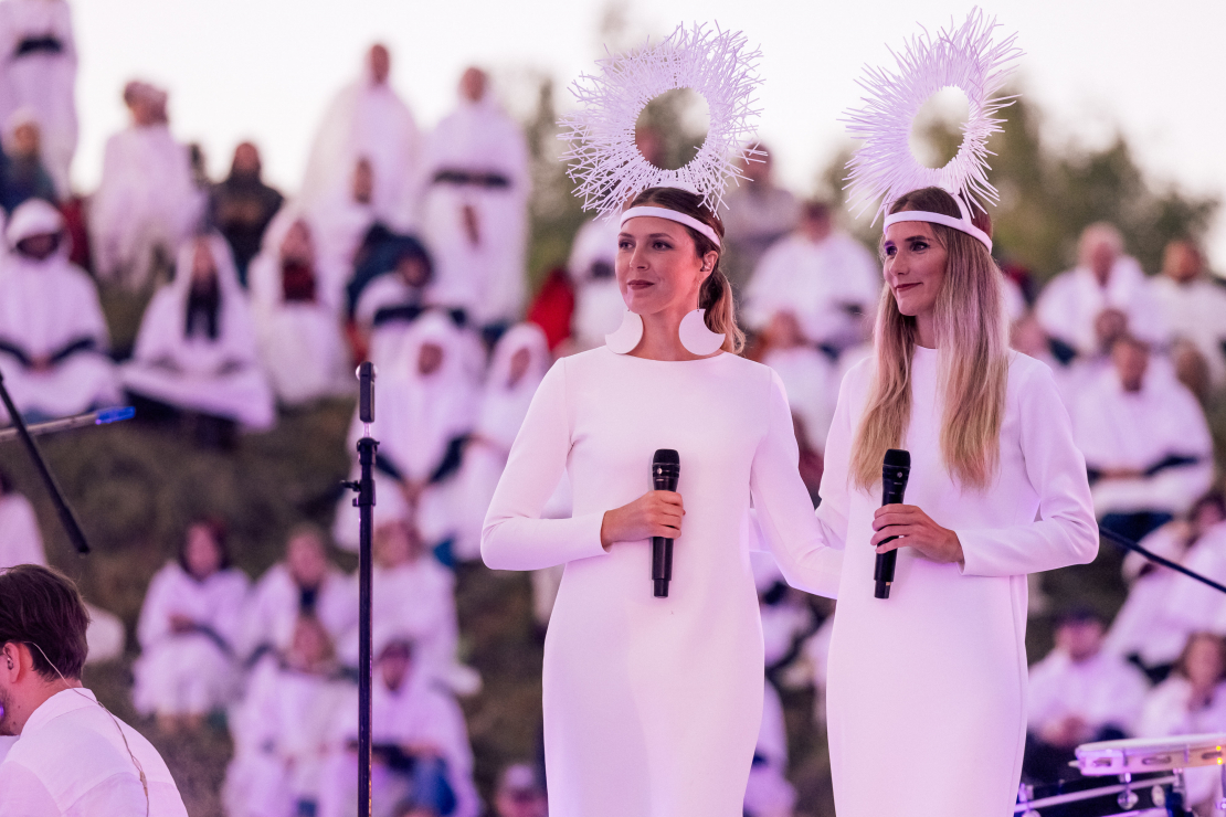 Tautumeitas, "Rītausmas koncertrituāls" Daugmalē.