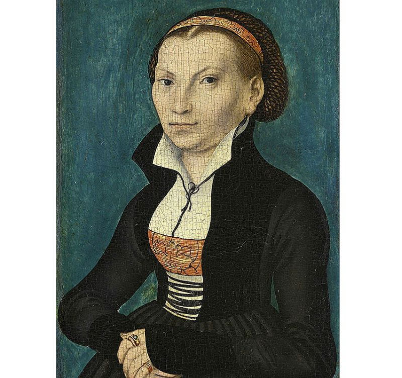 Katrīna fon Bora (1499–1552).