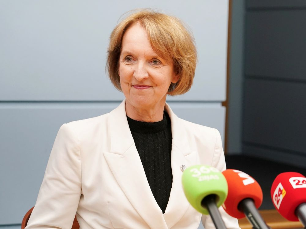 Viedās administrācijas un reģionālās attīstības ministre Inga Bērziņa.