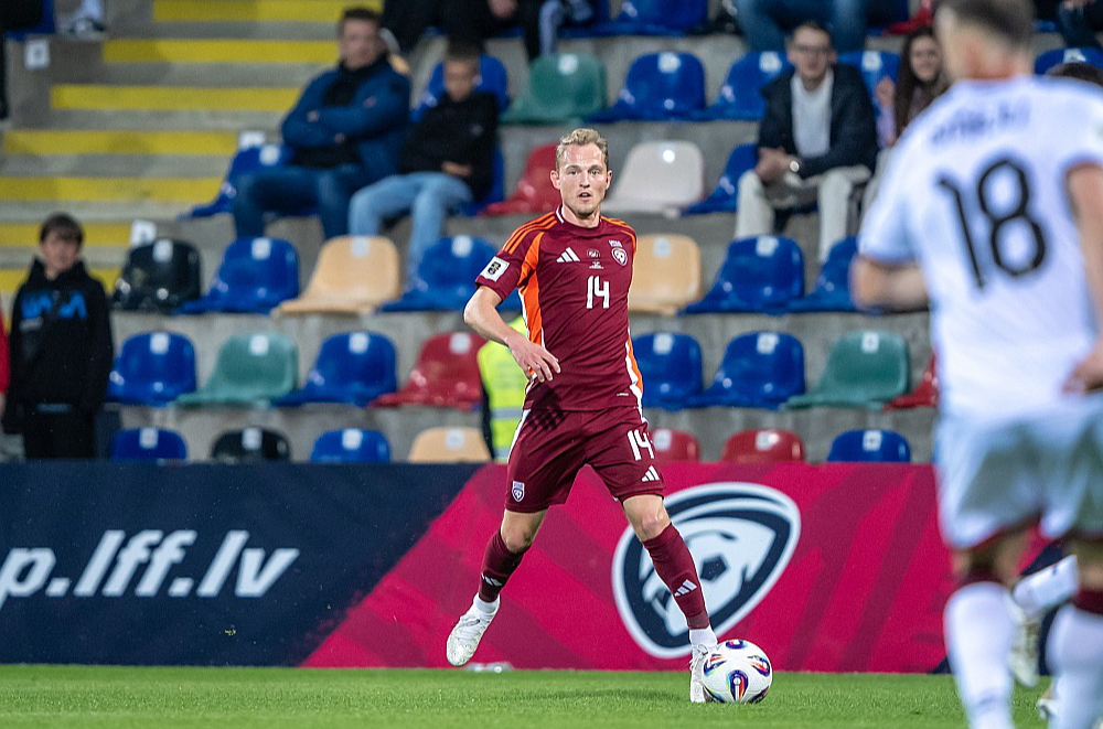 Latvijas izlasē Andrejs Cigaņiks aizvadījis 63 spēles un nu jau 55 pēc kārtas, dzenoties pakaļ valstsvienības rekordistam Andrejam Rubinam, kurš savulaik iespēja 59.