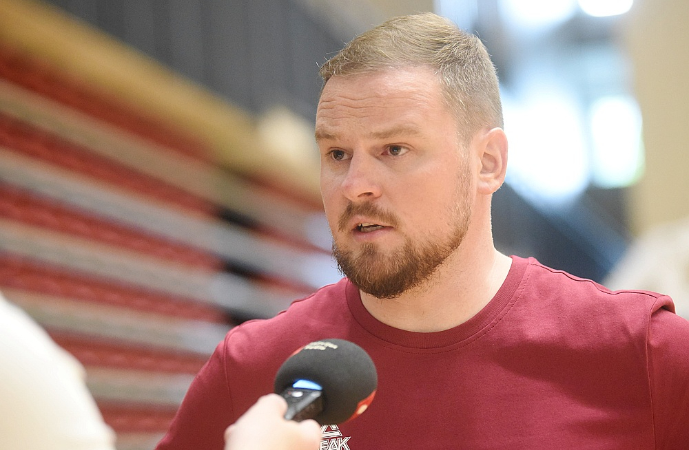 Matīss Rožlapa Vācijas basketbolā pavadījis divus gadus, pirms tam vadīja "RSU".
