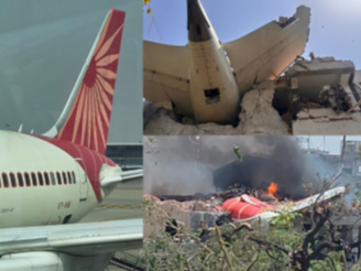 "Air India" lidmašīnas katastrofa.