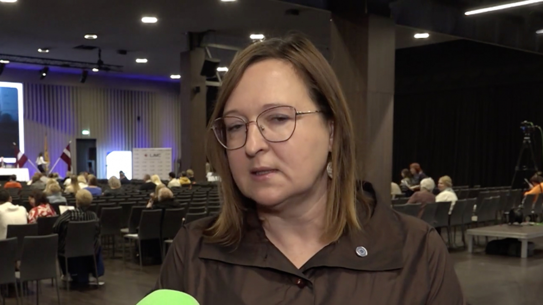 Neatliekamās medicīniskās palīdzības dienesta direktore Liene Cipule.