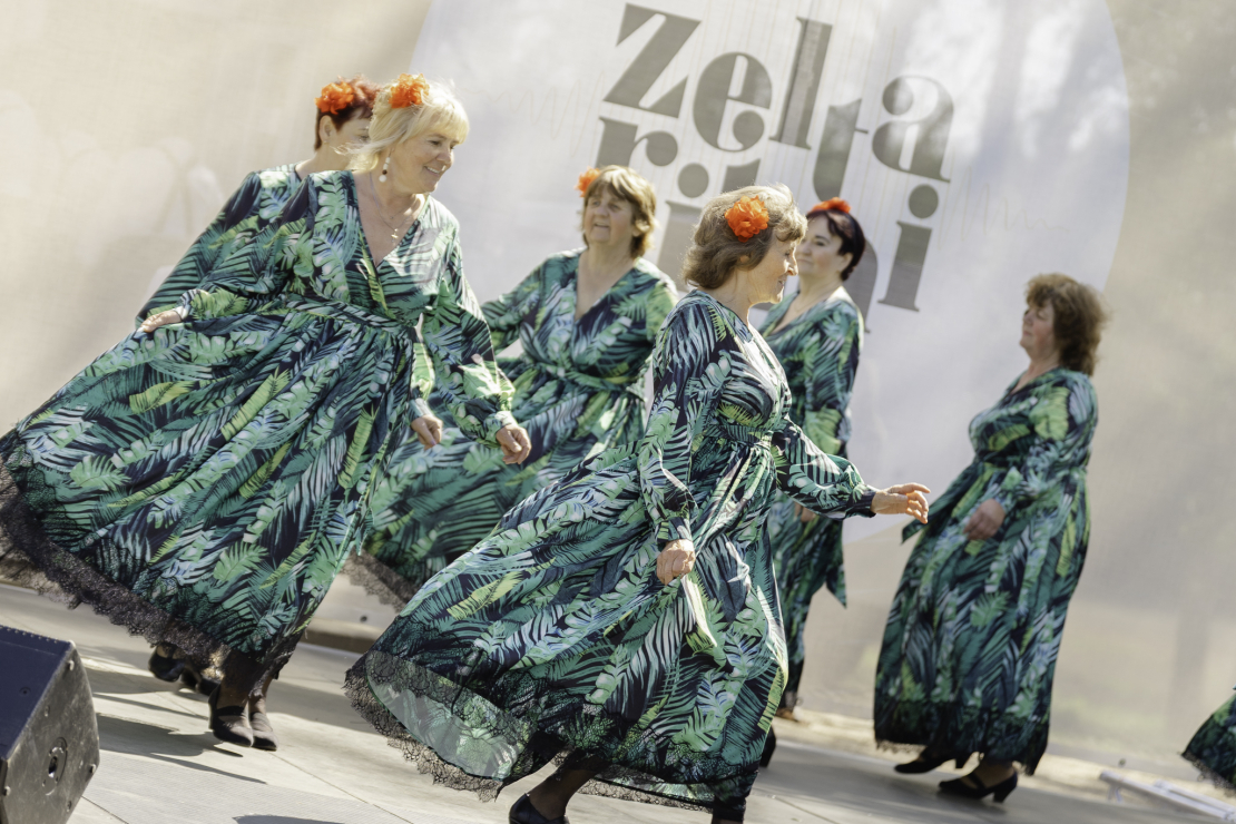 "Zelta ritmi 2025" Morē.