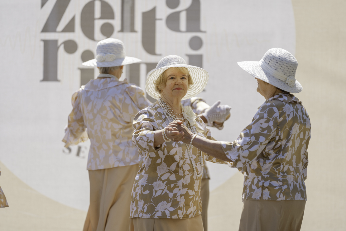  "Zelta ritmi 2025" Morē.