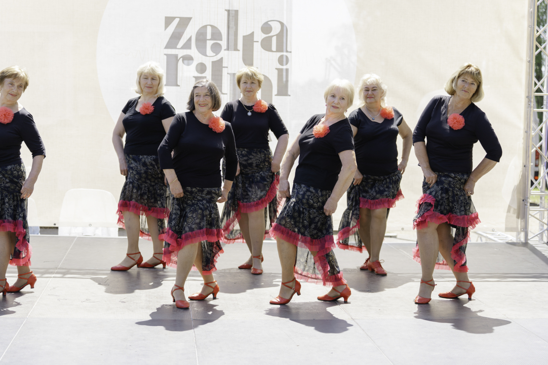  "Zelta ritmi 2025" Morē.