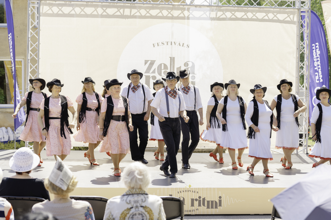  "Zelta ritmi 2025" Morē.