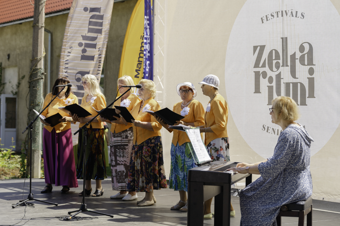  "Zelta ritmi 2025" Morē.