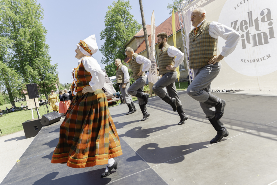  "Zelta ritmi 2025" Morē.
