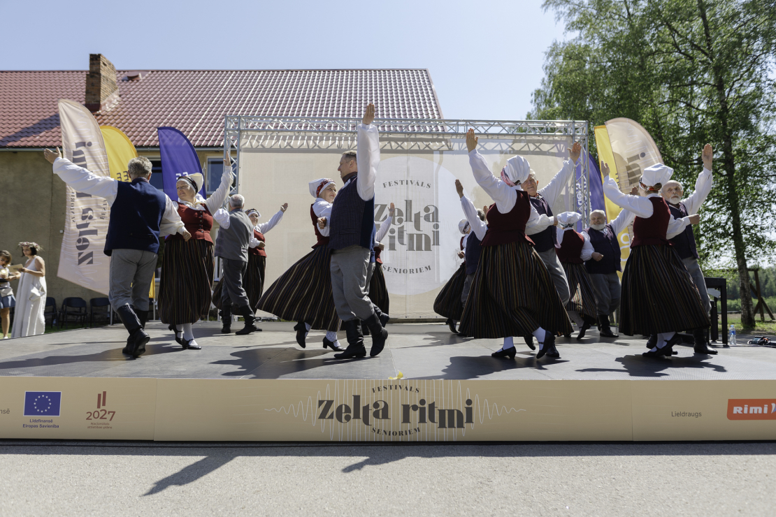  "Zelta ritmi 2025" Morē.