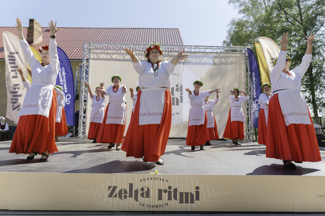  "Zelta ritmi 2025" Morē.