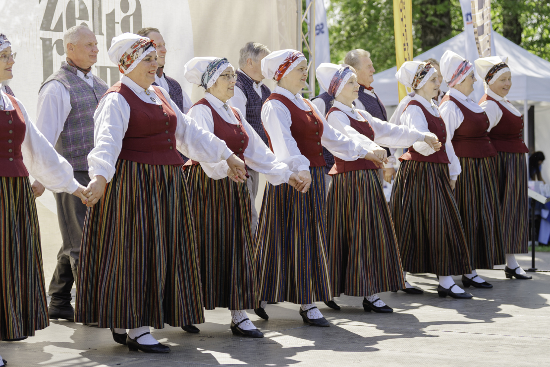  "Zelta ritmi 2025" Morē.