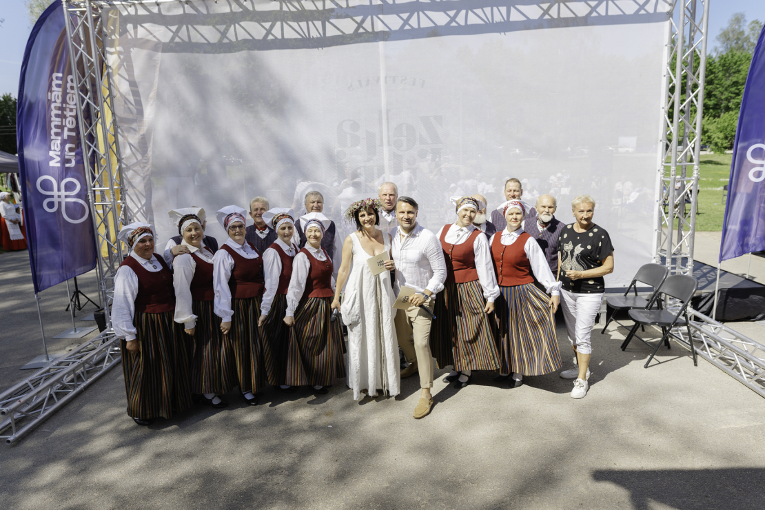  "Zelta ritmi 2025" Morē.