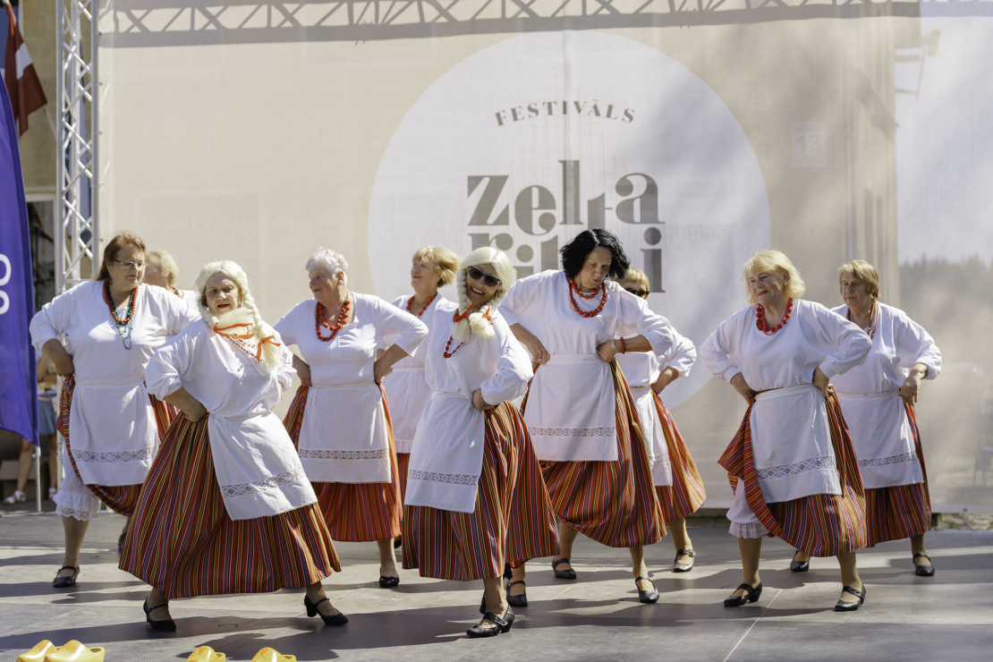 "Zelta ritmi 2025" Morē.