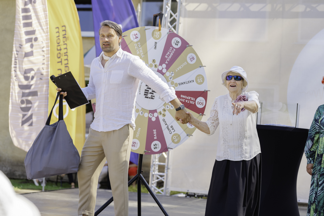  "Zelta ritmi 2025" Morē.