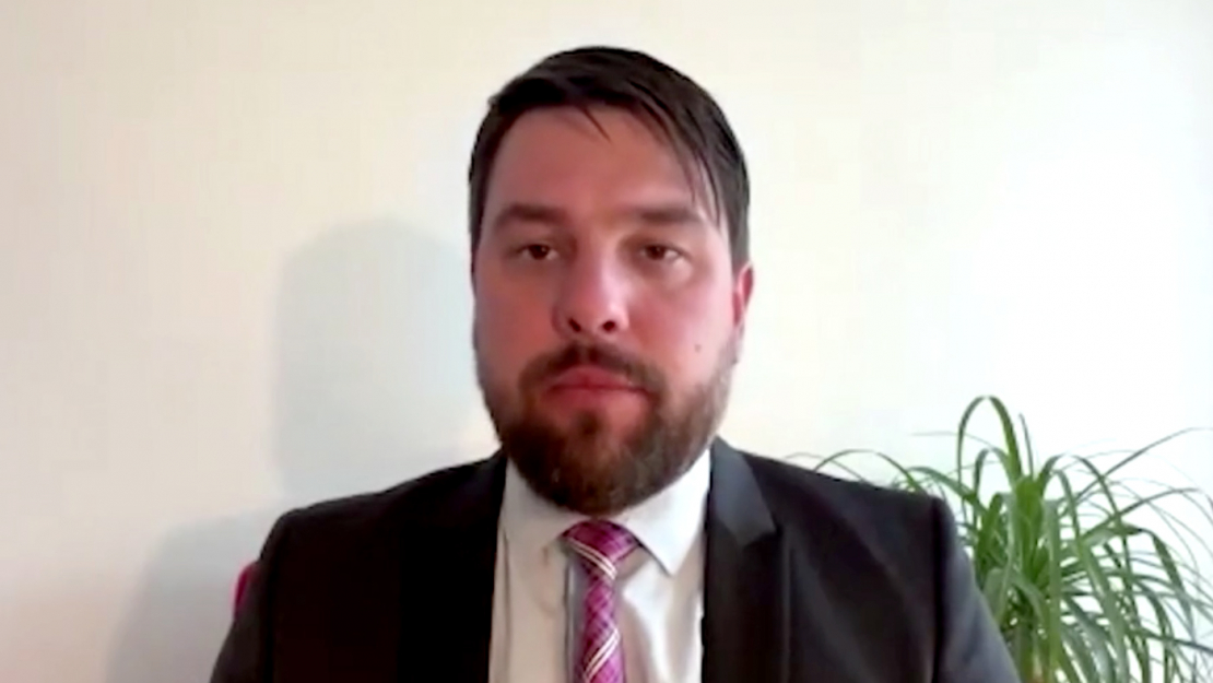 Ārpolitikas eksperts Sandis Šrāders.