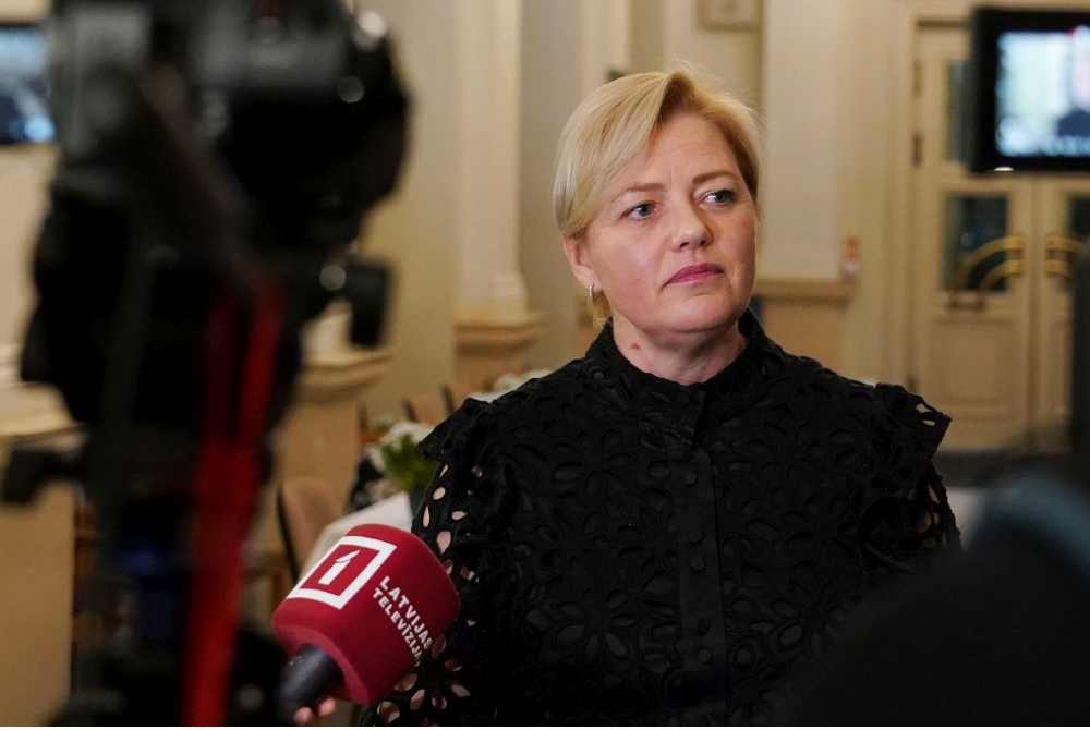 Kristīne Saulīte.