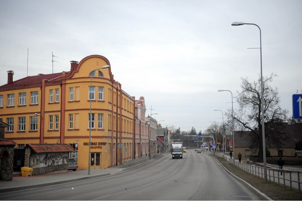 Kalna iela Bauskā.