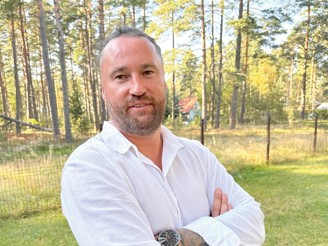 Kristaps Ozoliņš.