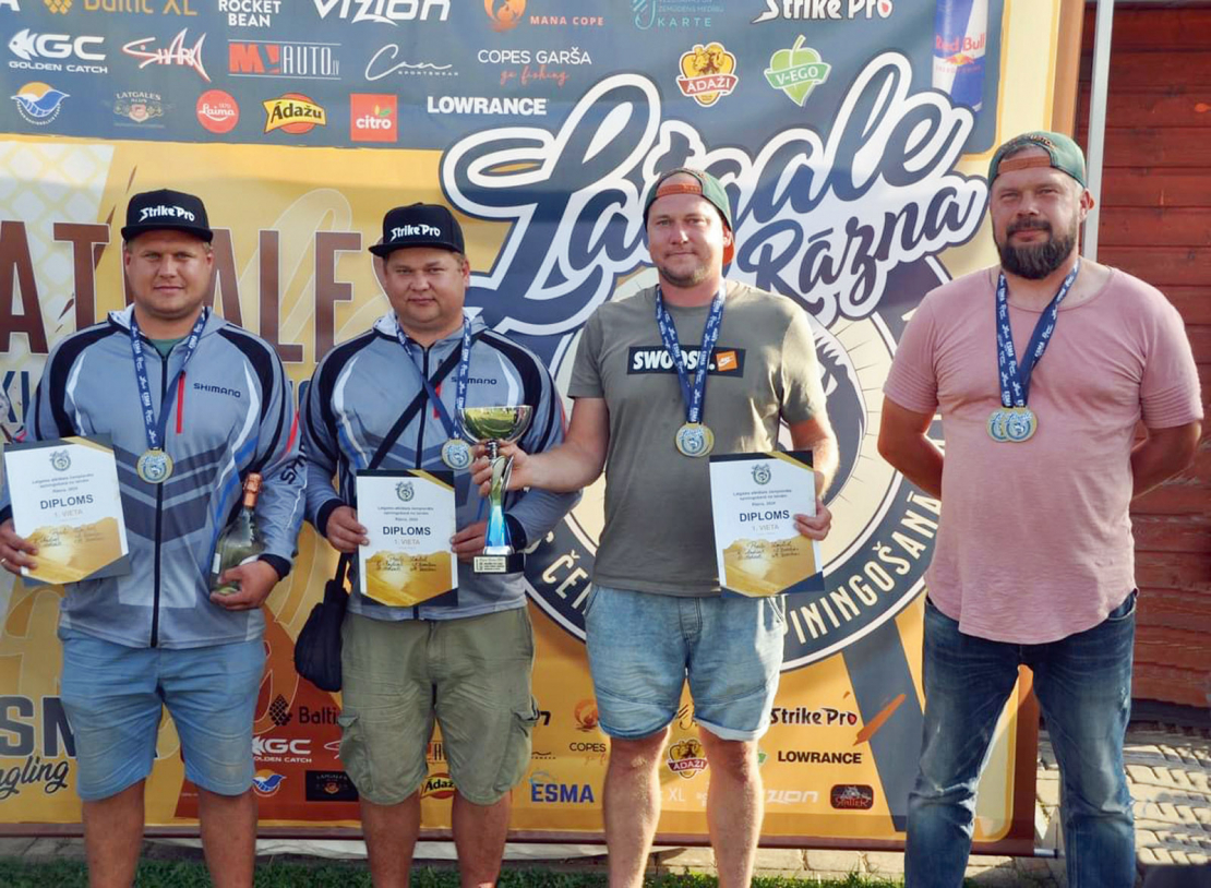 Latgales atklātais čempionāts spiningošanā no laivām 2024.