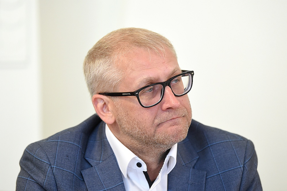 Saldus novada mērs Māris Zusts: "Es priecājos, ka būs jauni cilvēki domē ar skatu no malas. Taču ir lietas, kas pašvaldībā darbojas citādi nekā biznesā."