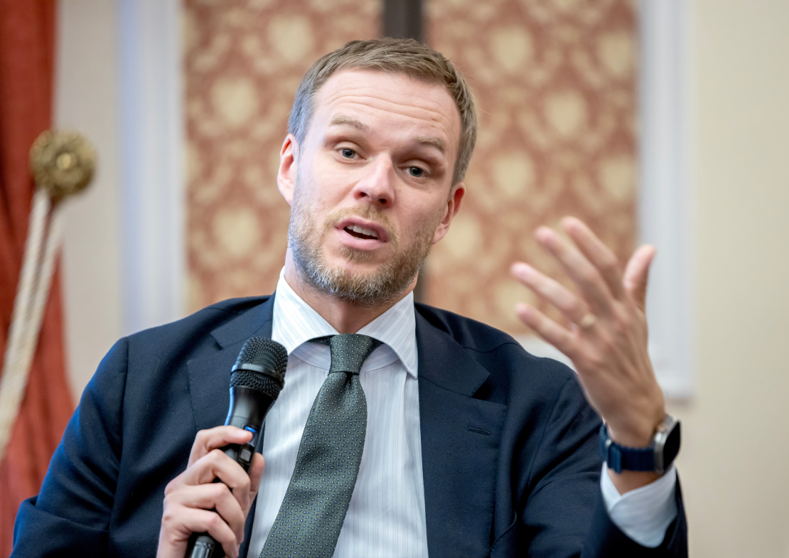 Bijušais Lietuvas ārlietu ministrs Gabrieļus Landsberģis.