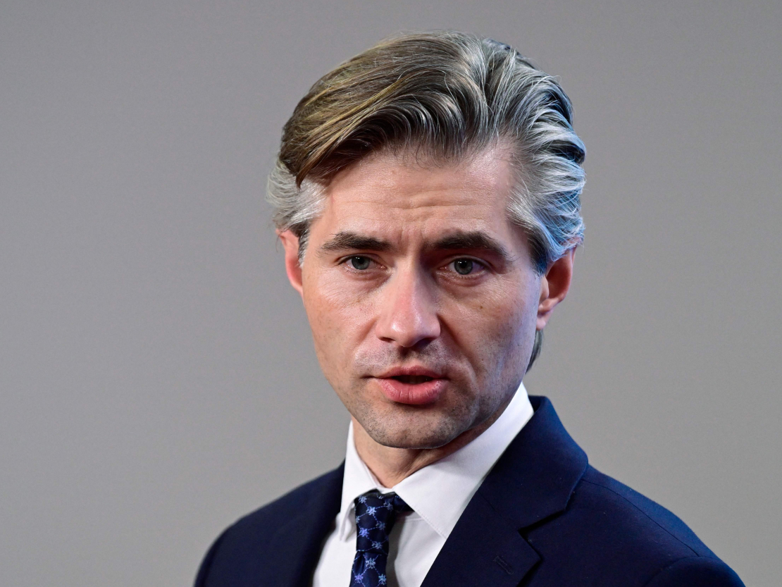 Lietuvas ārlietu ministrs Ķēstutis Budris. 