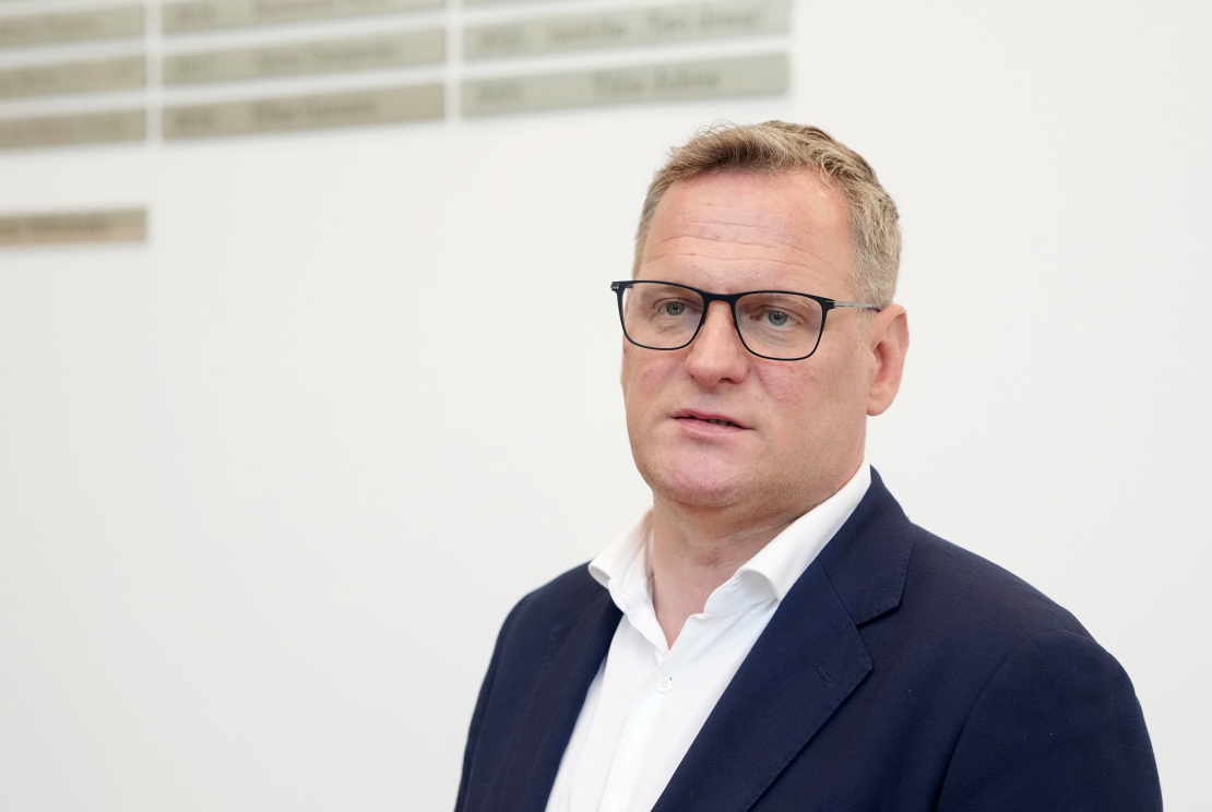 Viesturs Kleinbergs.