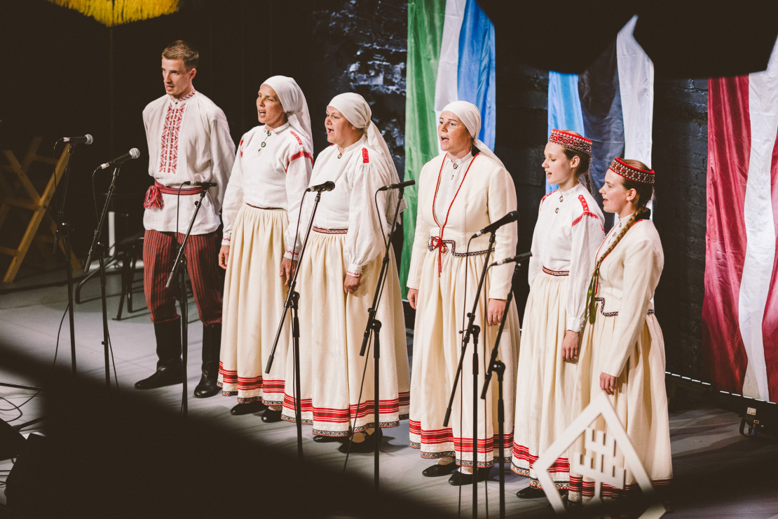 Folkloras festivāls "Baltica".