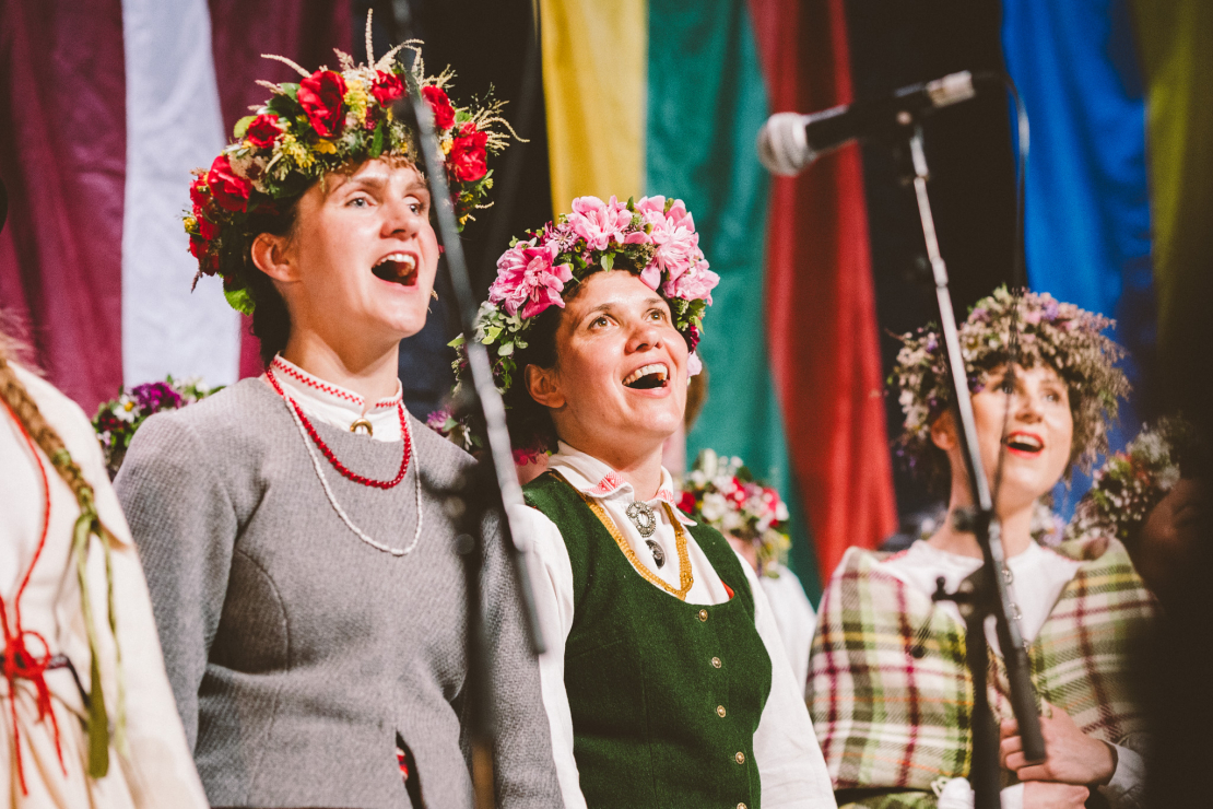 Folkloras festivāls "Baltica".