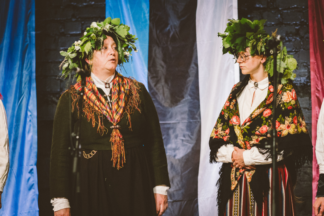 Folkloras festivāls "Baltica".