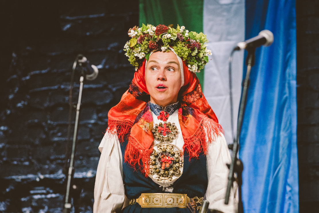 Folkloras festivāls "Baltica".