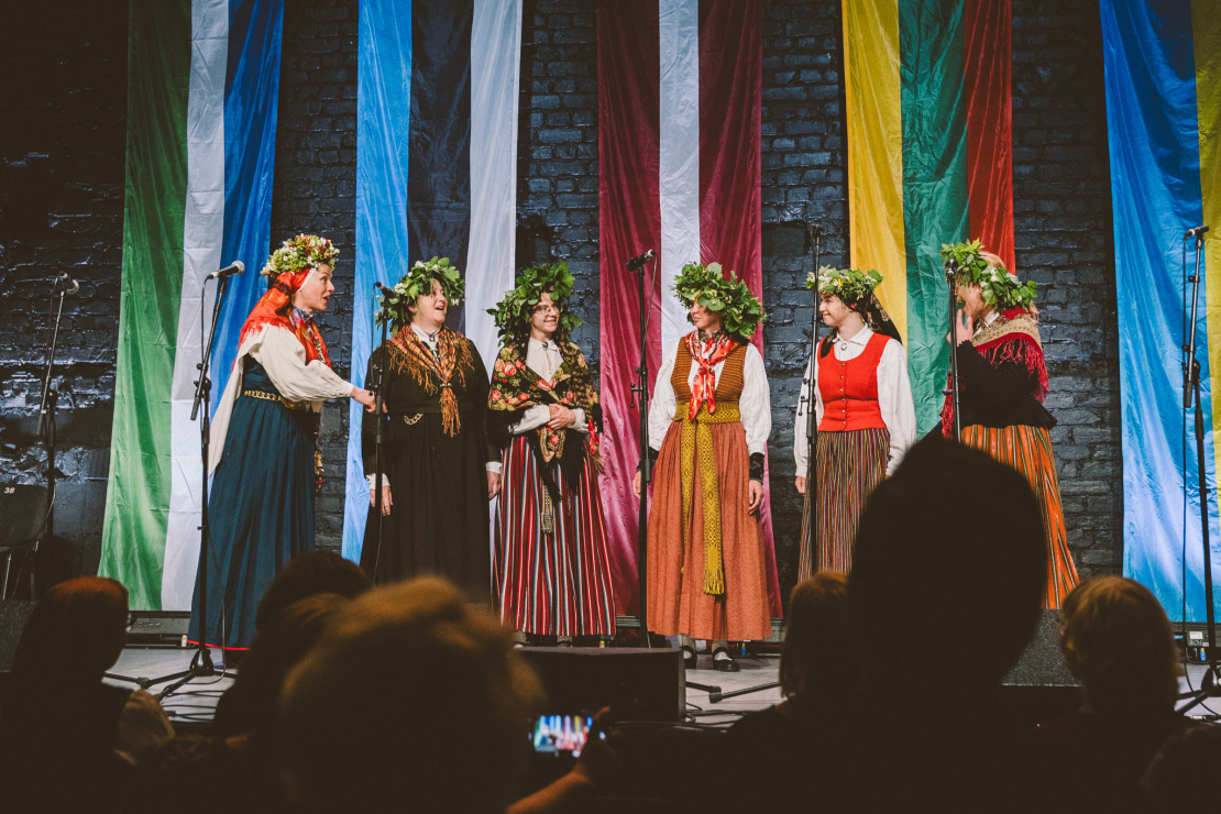 Folkloras festivāls "Baltica".