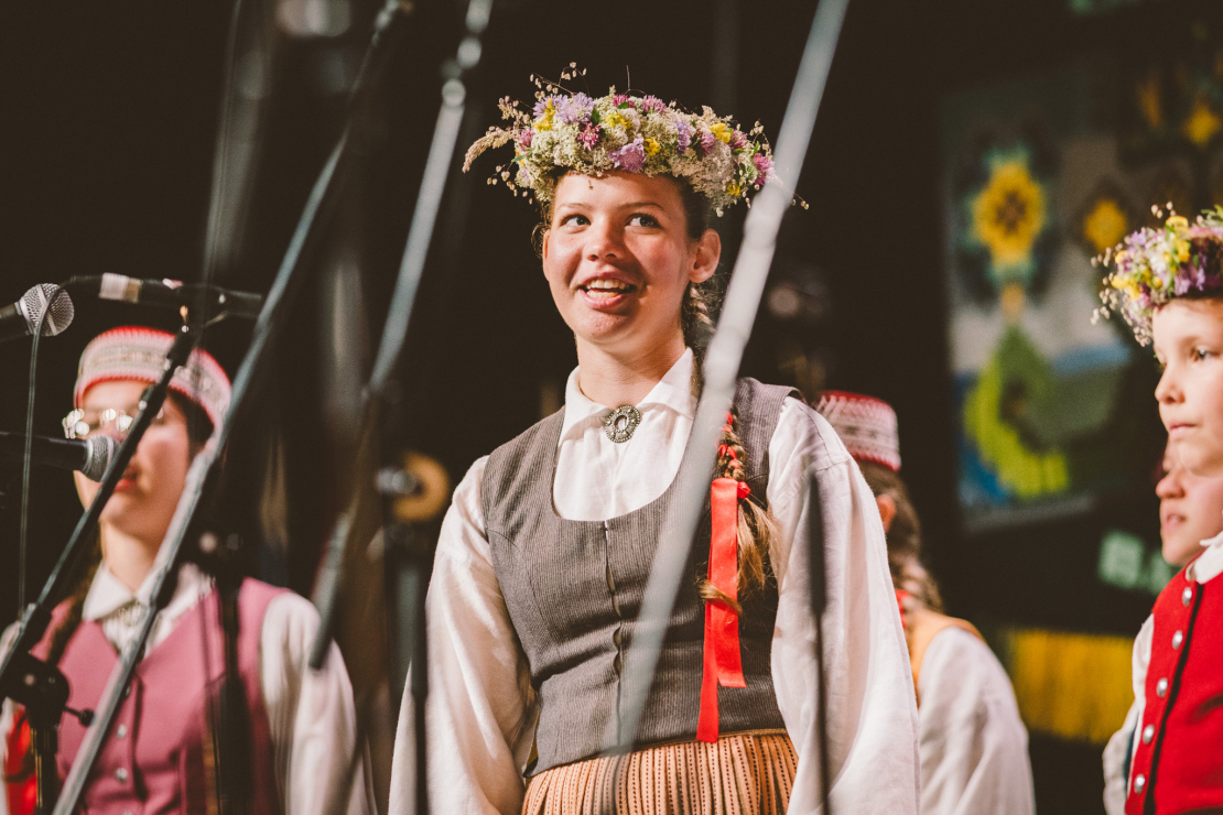 Folkloras festivāls "Baltica".