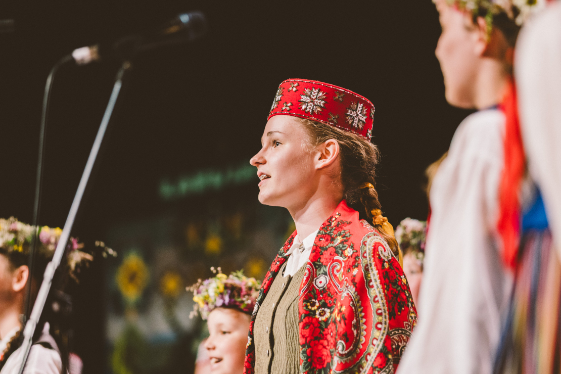 Folkloras festivāls "Baltica".