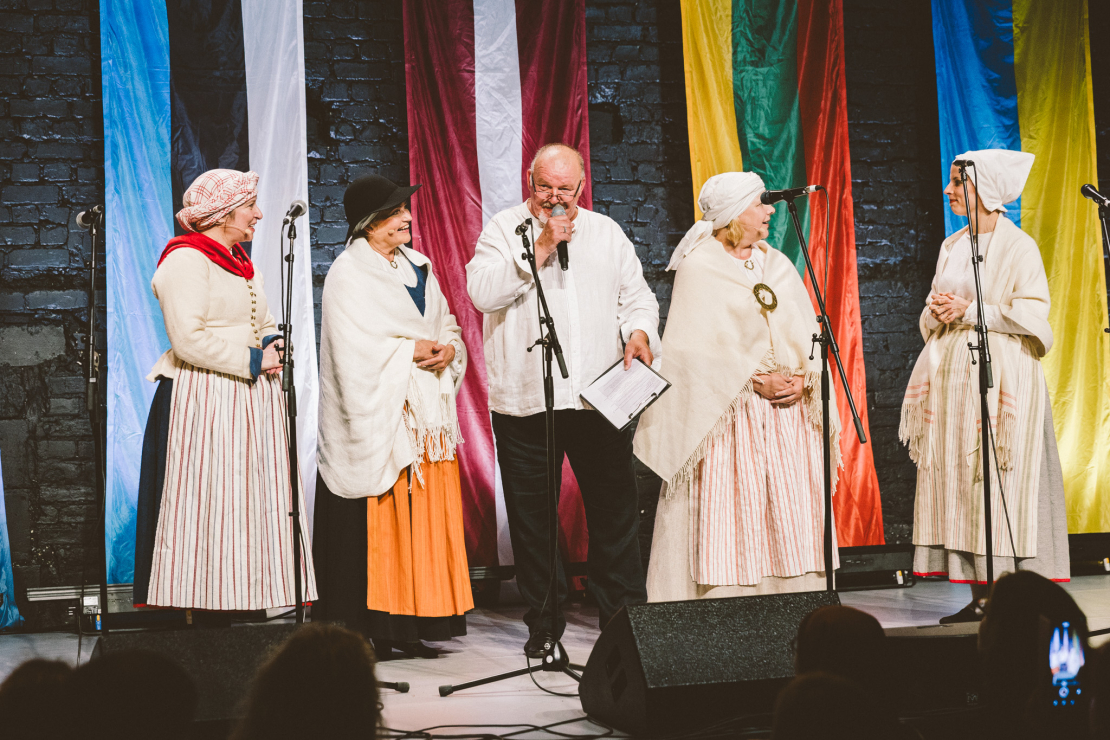 Folkloras festivāls "Baltica".
