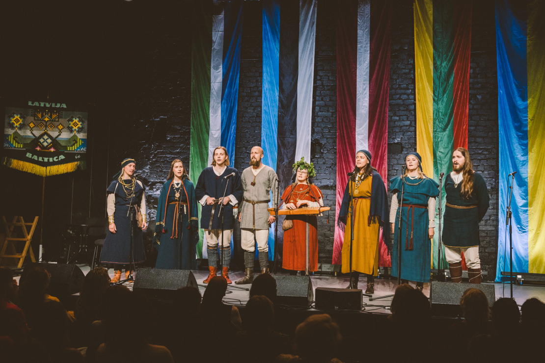 Folkloras festivāls "Baltica".