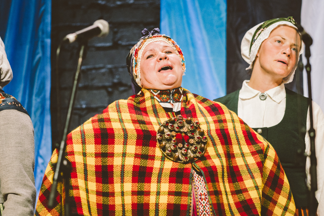 Folkloras festivāls "Baltica".