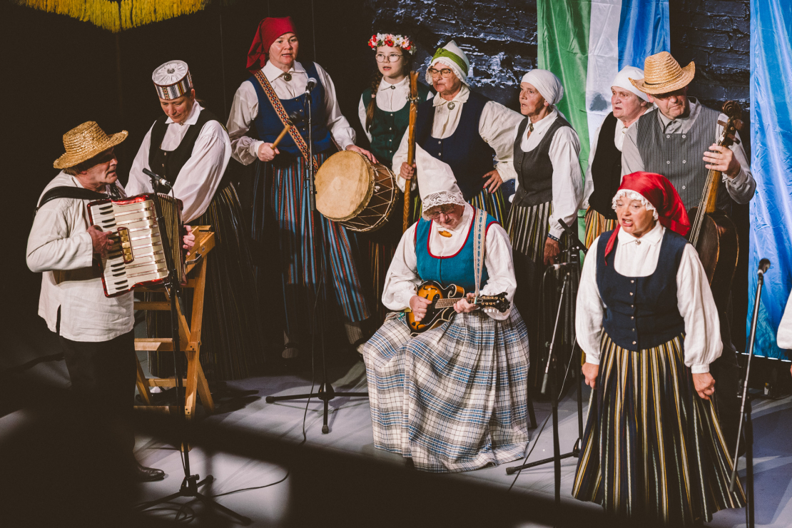 Folkloras festivāls "Baltica".