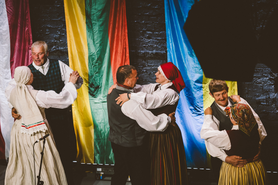 Folkloras festivāls "Baltica".