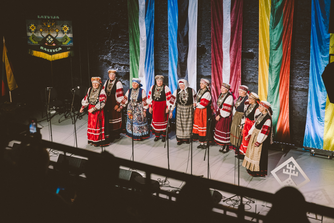 Folkloras festivāls "Baltica".