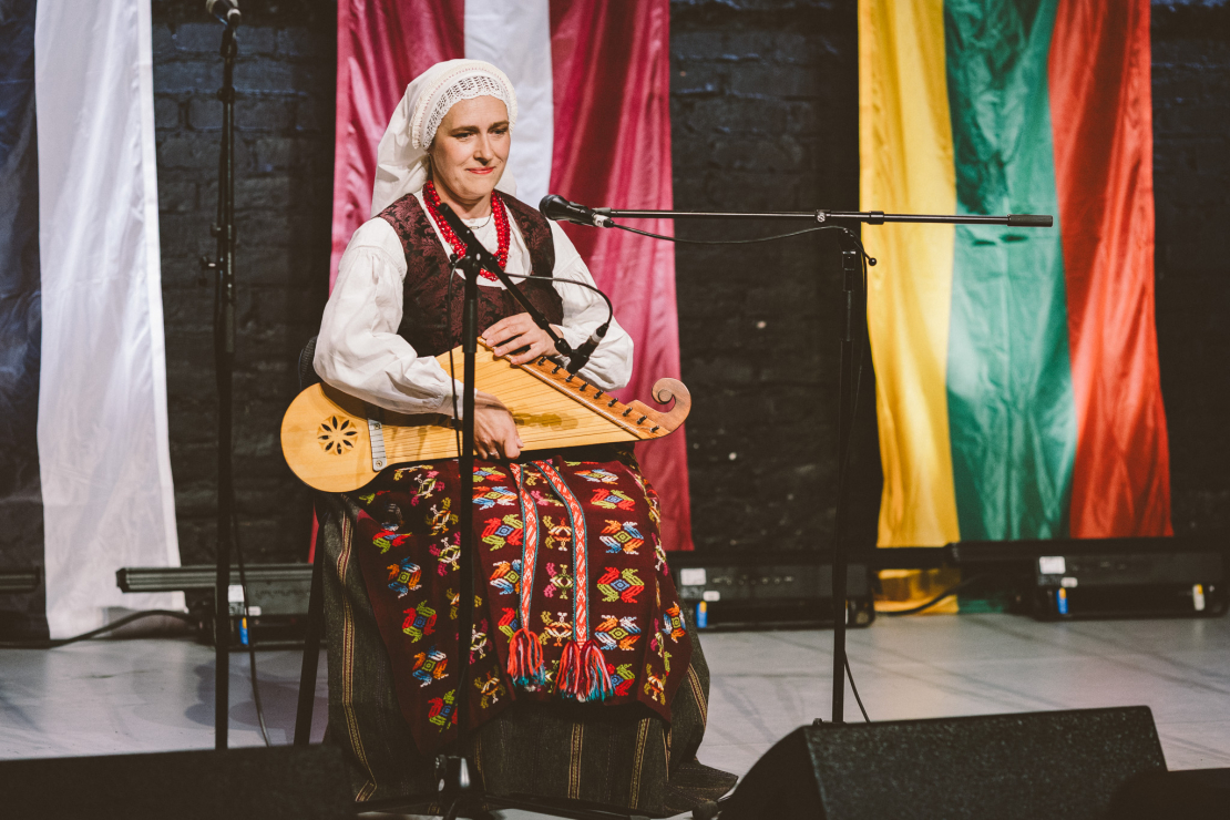 Folkloras festivāls "Baltica".