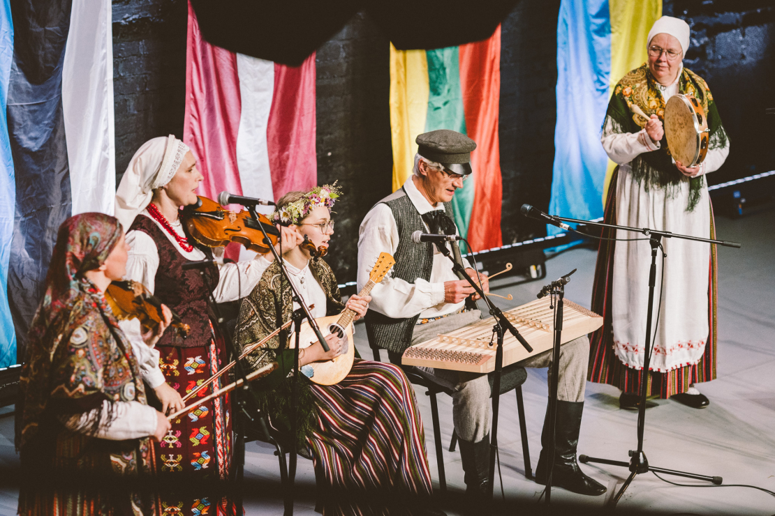 Folkloras festivāls "Baltica".