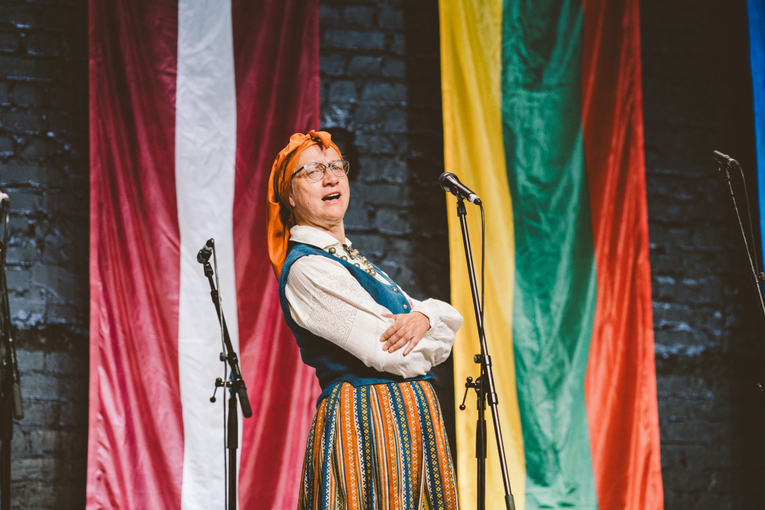 Folkloras festivāls "Baltica".