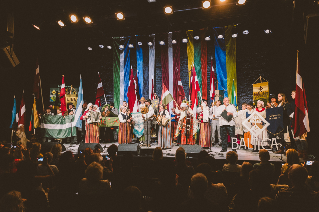 Folkloras festivāls "Baltica".