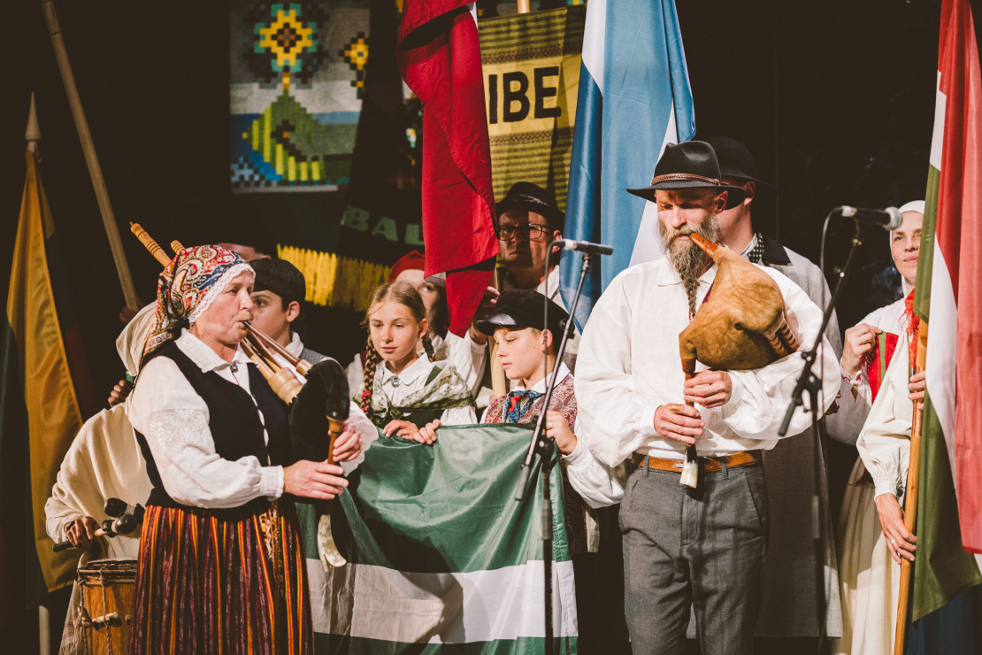 Folkloras festivāls "Baltica".