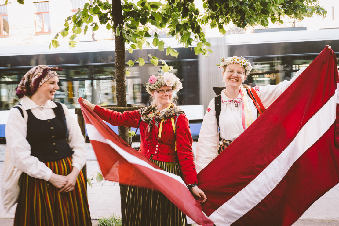 Folkloras festivāls "Baltica".