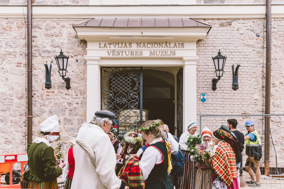 Folkloras festivāls "Baltica".