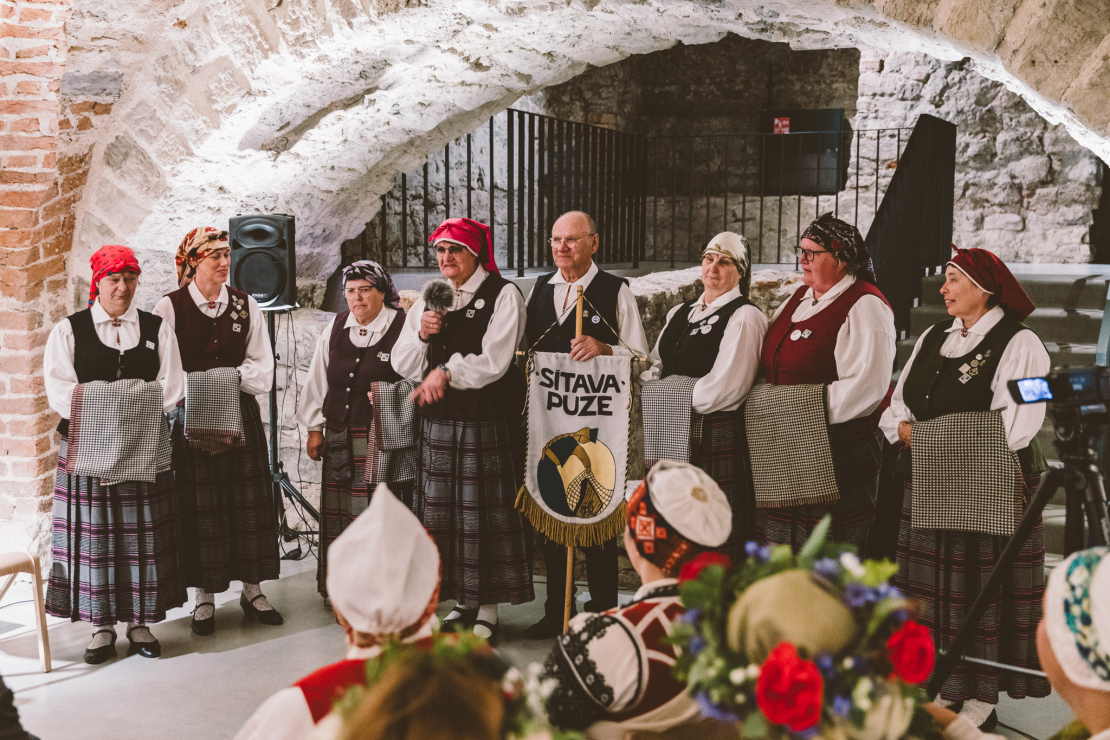 Folkloras festivāls "Baltica".