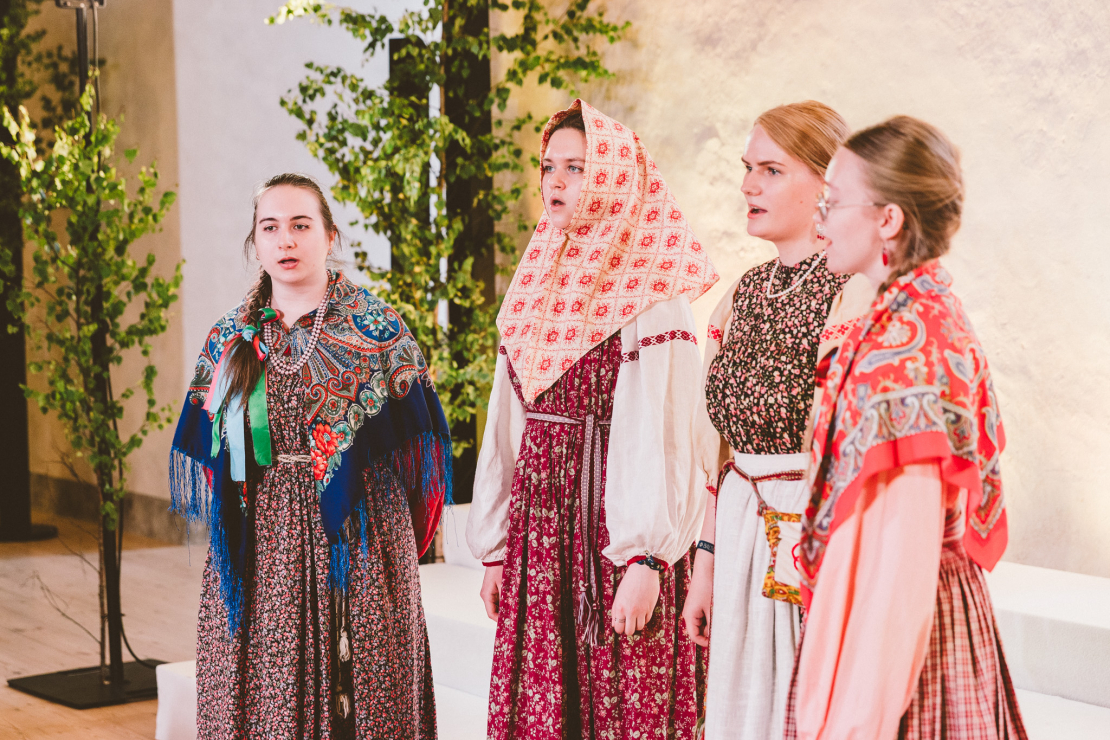 Folkloras festivāls "Baltica".
